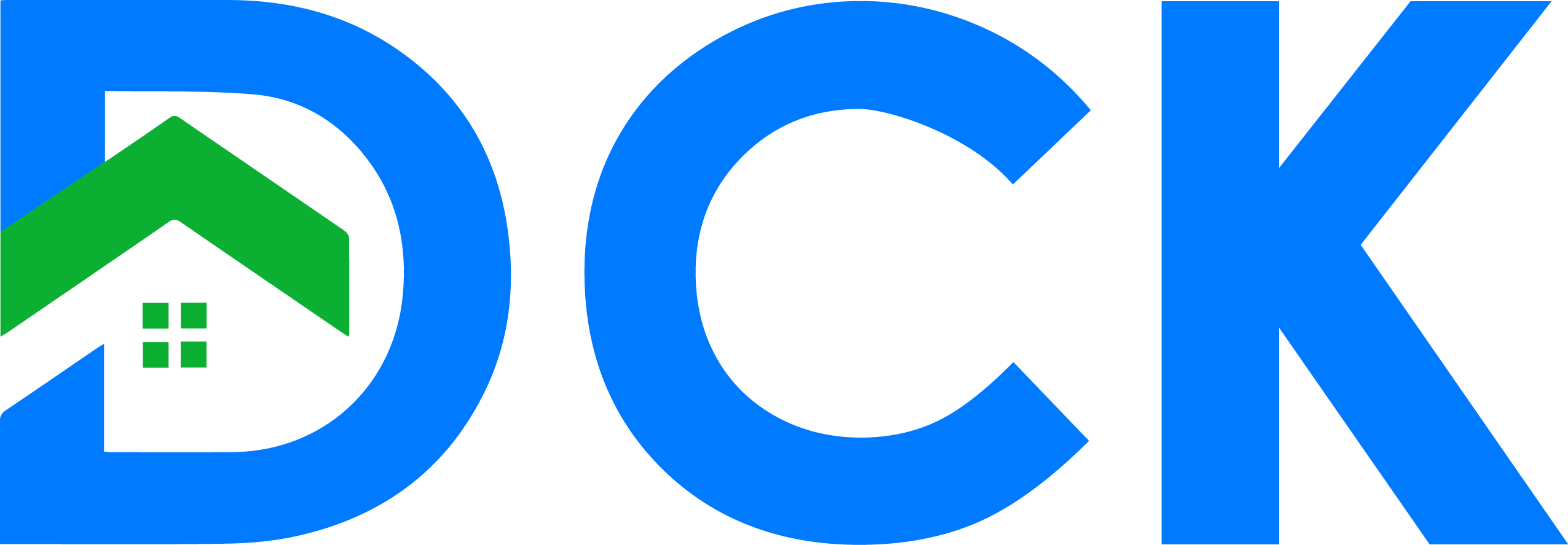 DCK construction logo
